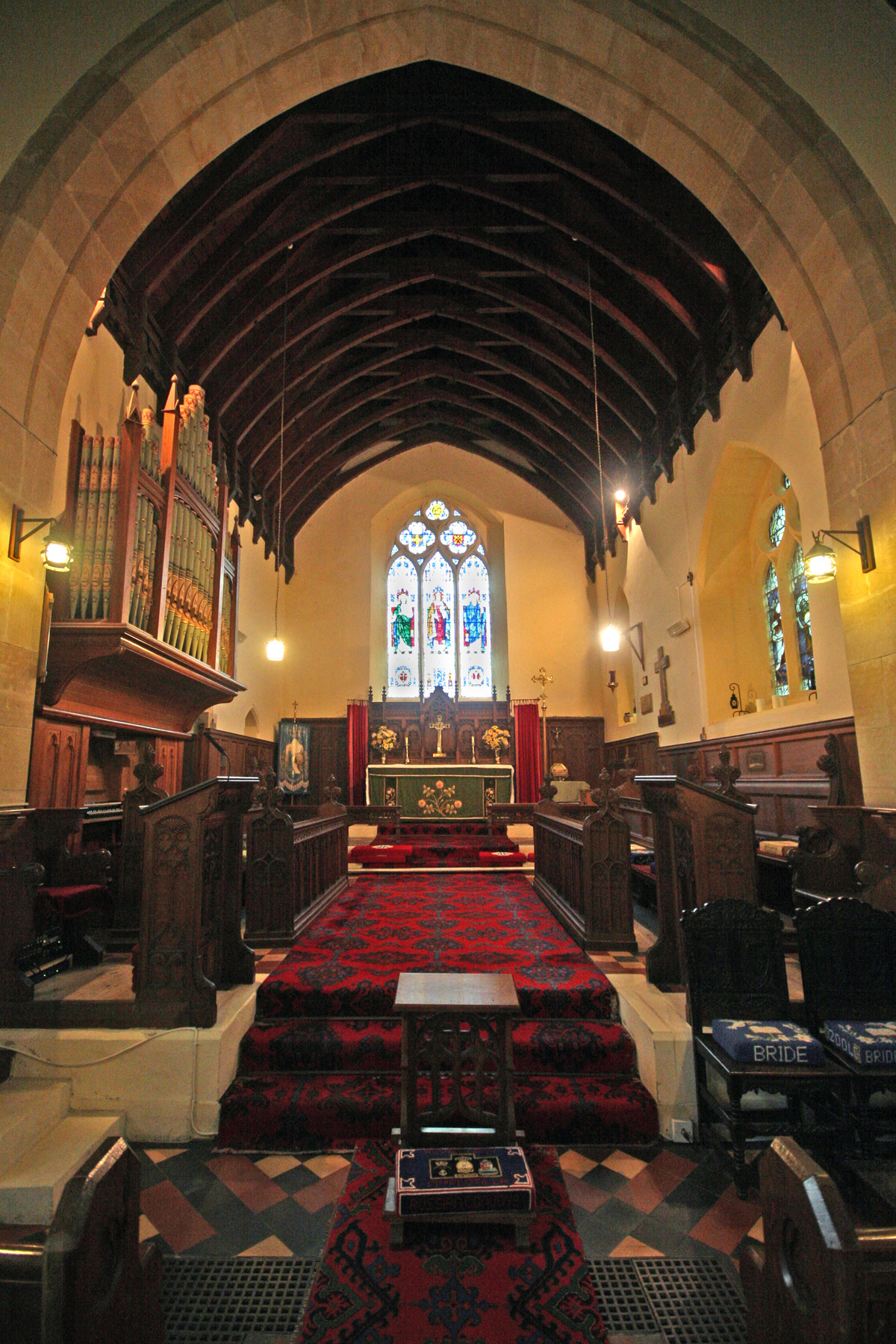 Eglwys Sant Mathew, Y Borth