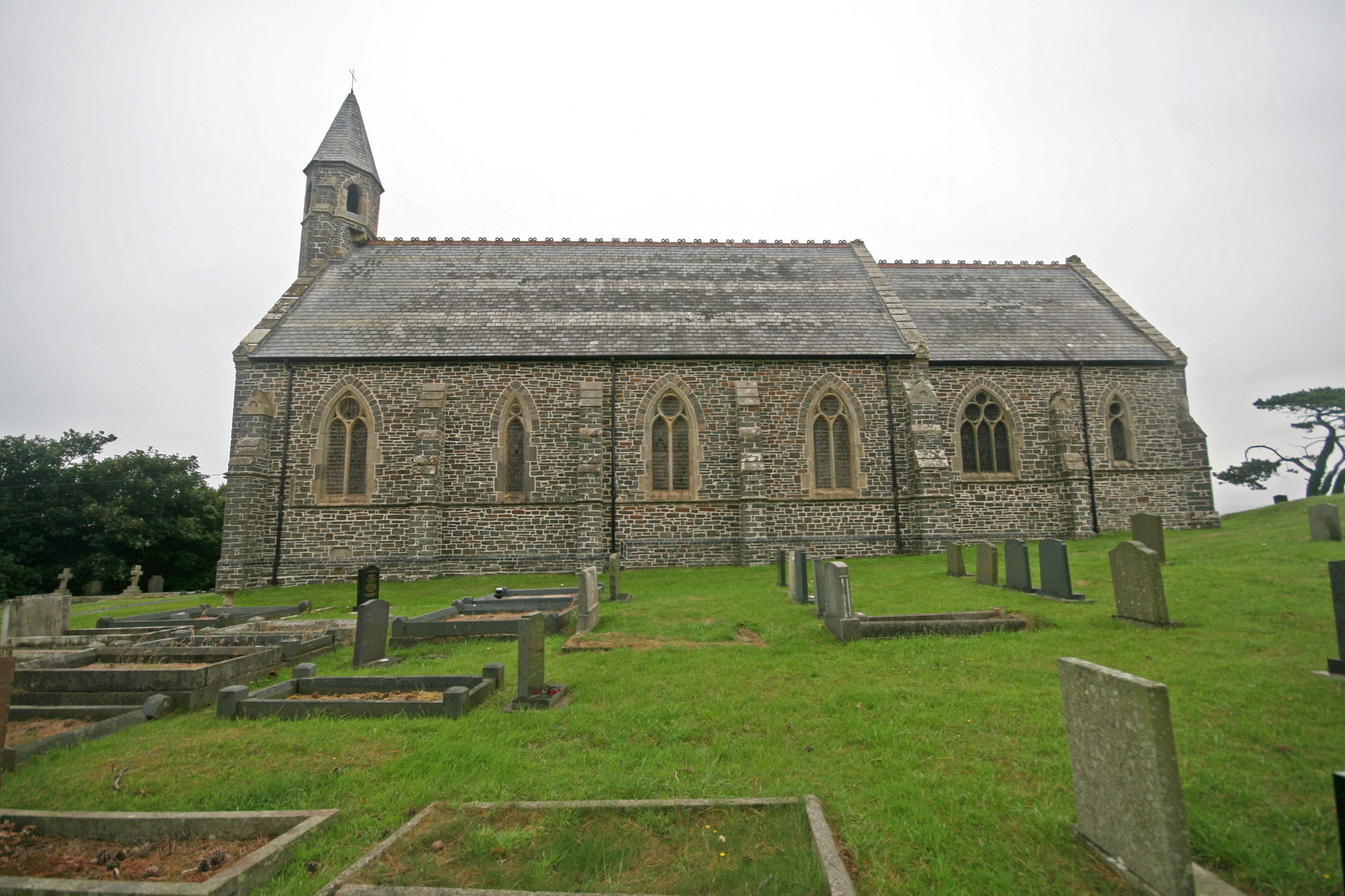 Eglwys Sant Mathew, Y Borth