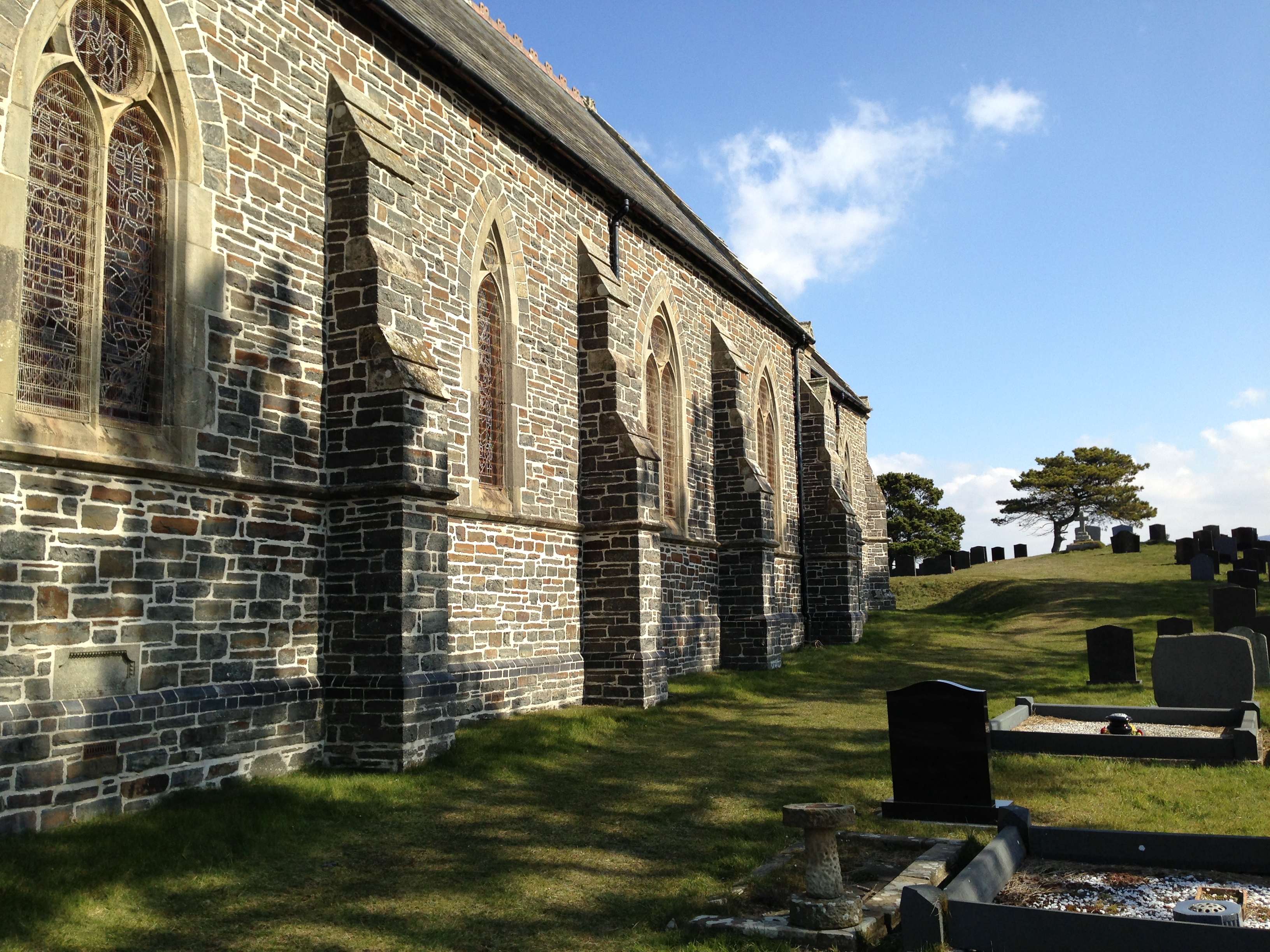 St Matthew&#039;s, Borth