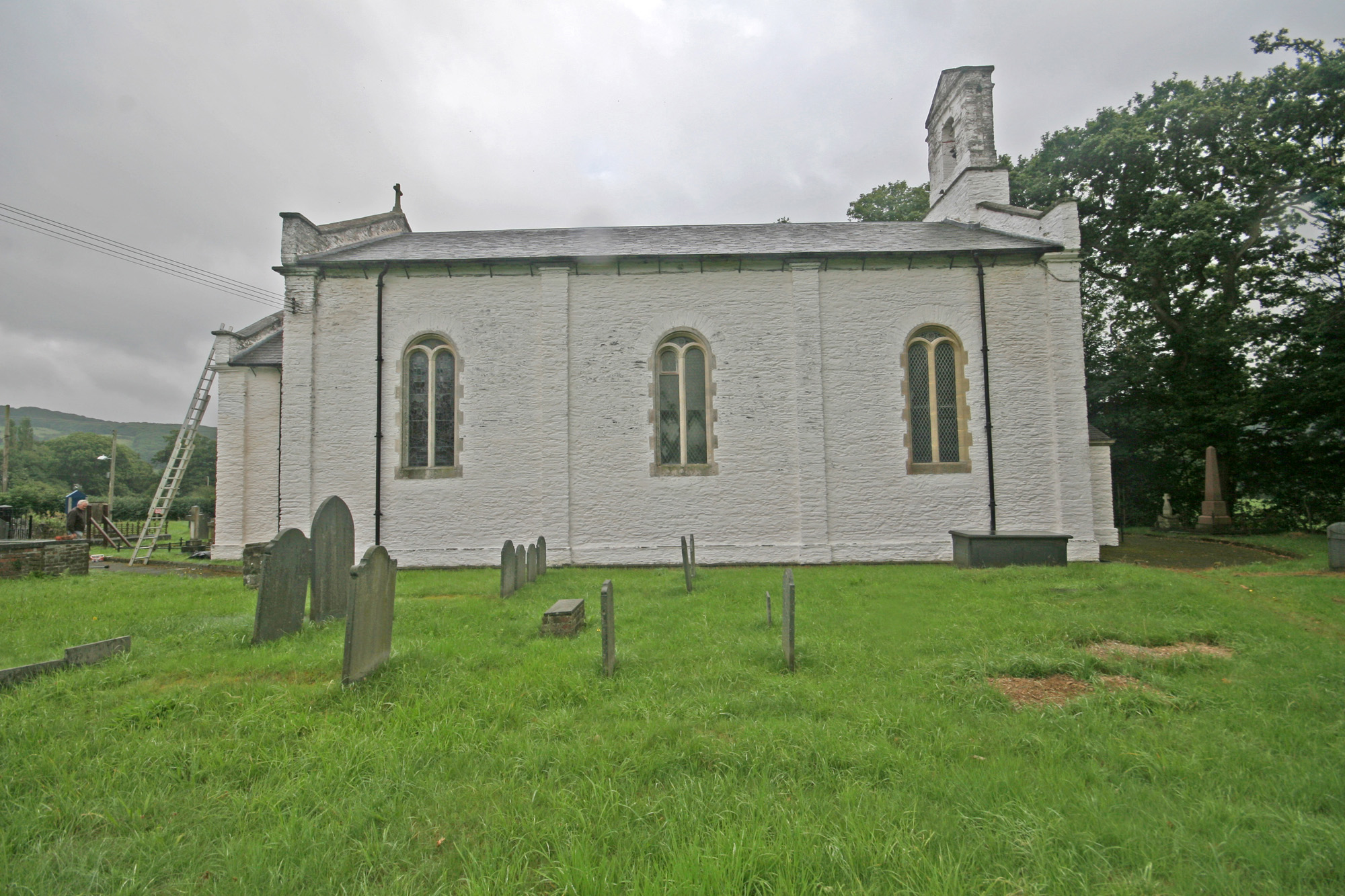 Eglwys Dewi Sant, Capel Bangor