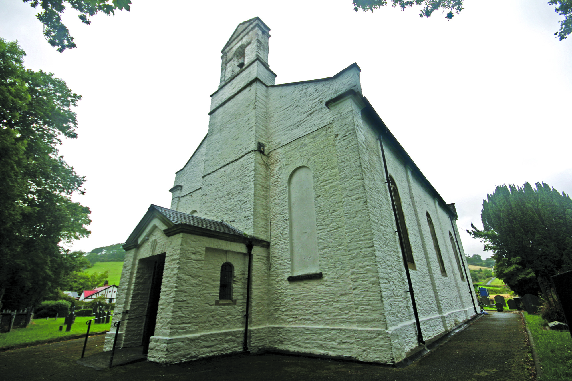 Eglwys Dewi Sant, Capel Bangor