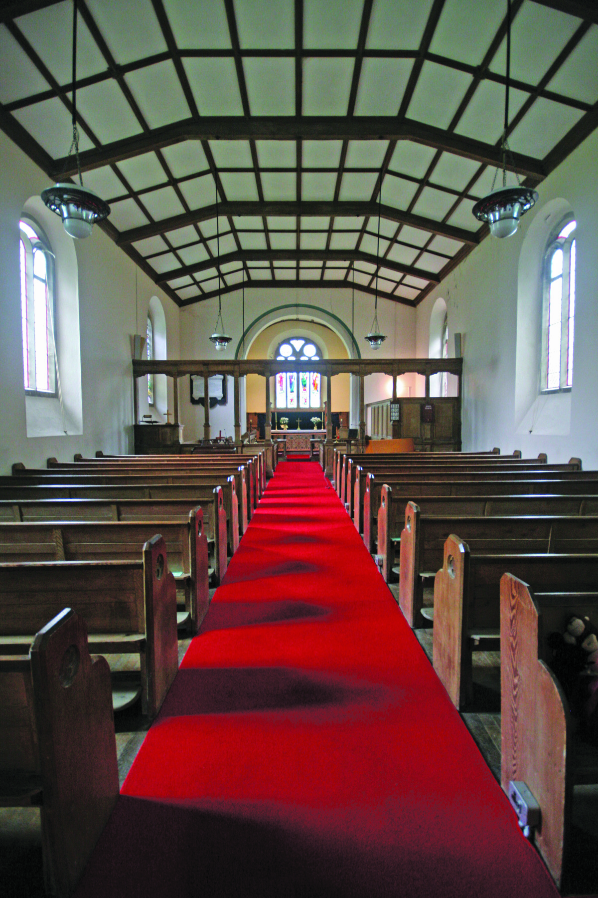 St David&#039;s, Capel Bangor