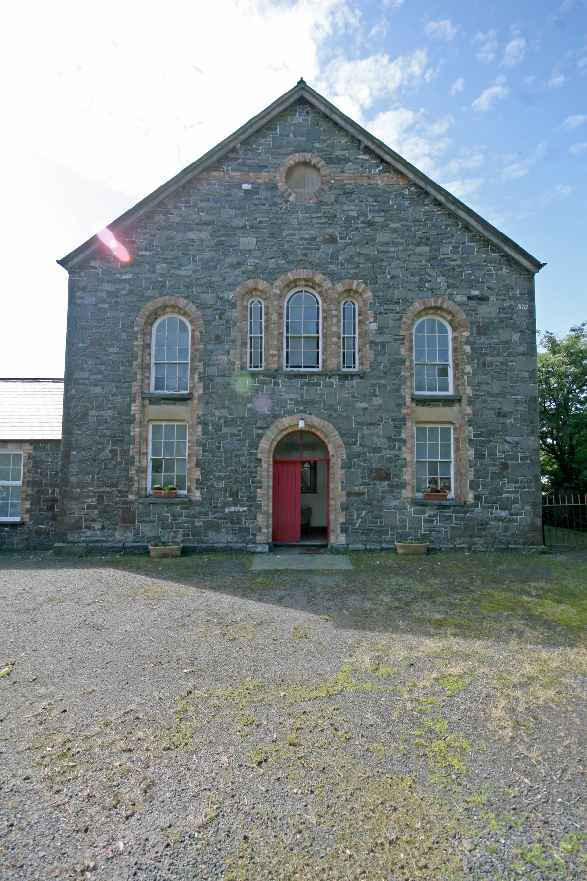 Capel Siloam, Cymystwyth