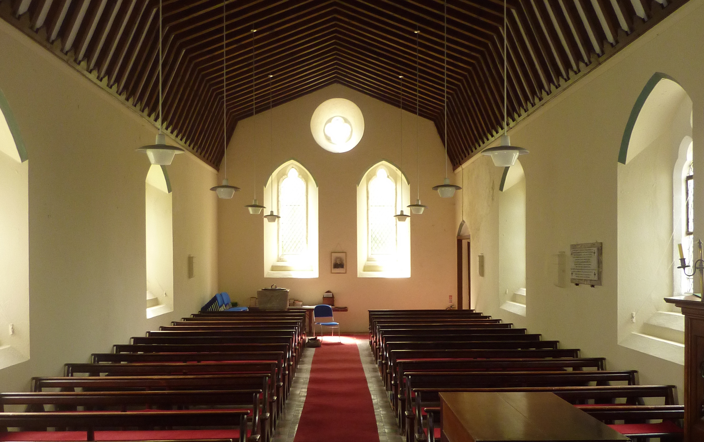 Eglwys Sant Pedr, Elerch