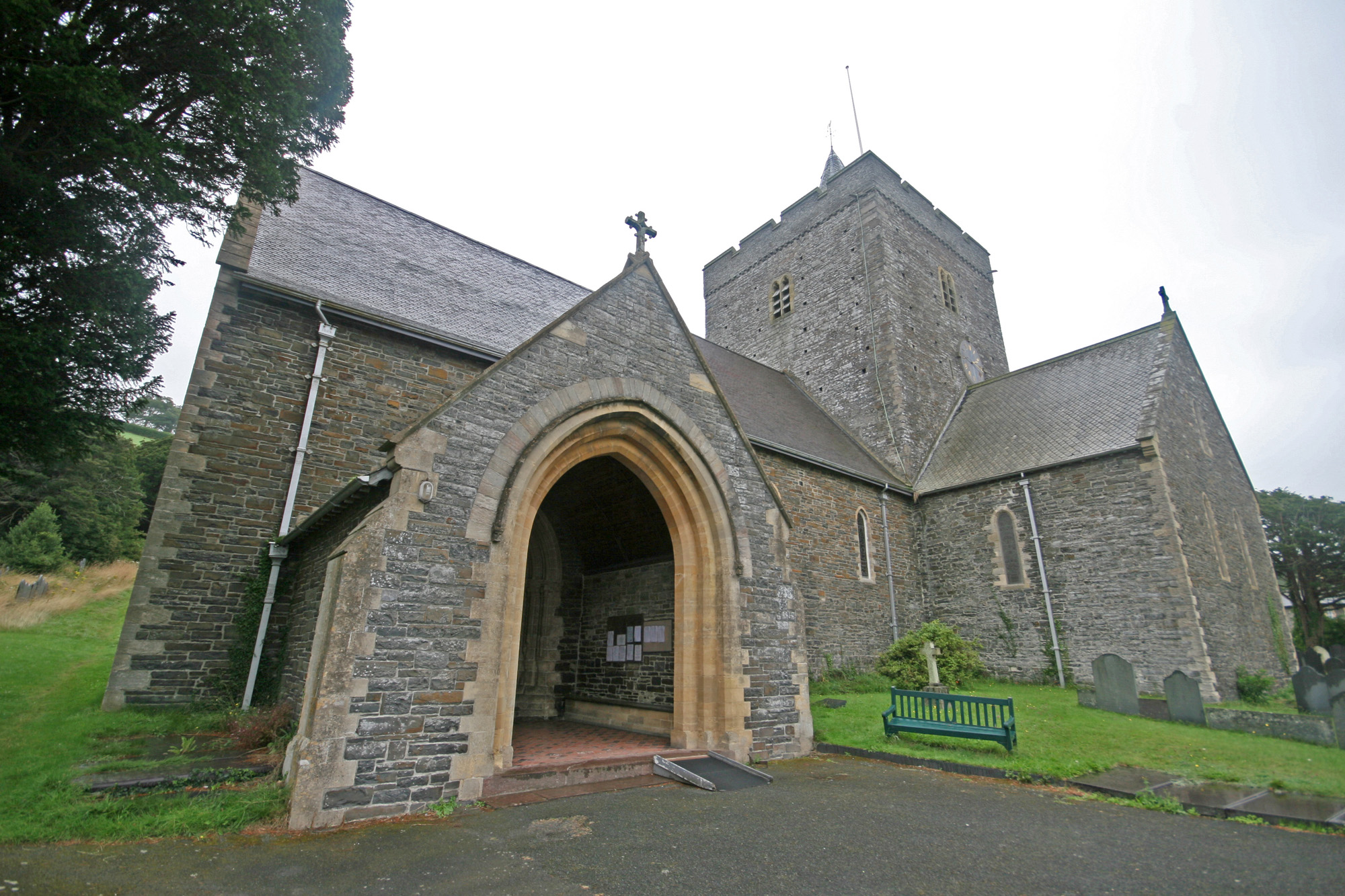 St Padarn&#039;s, Llanbadarn Fawr