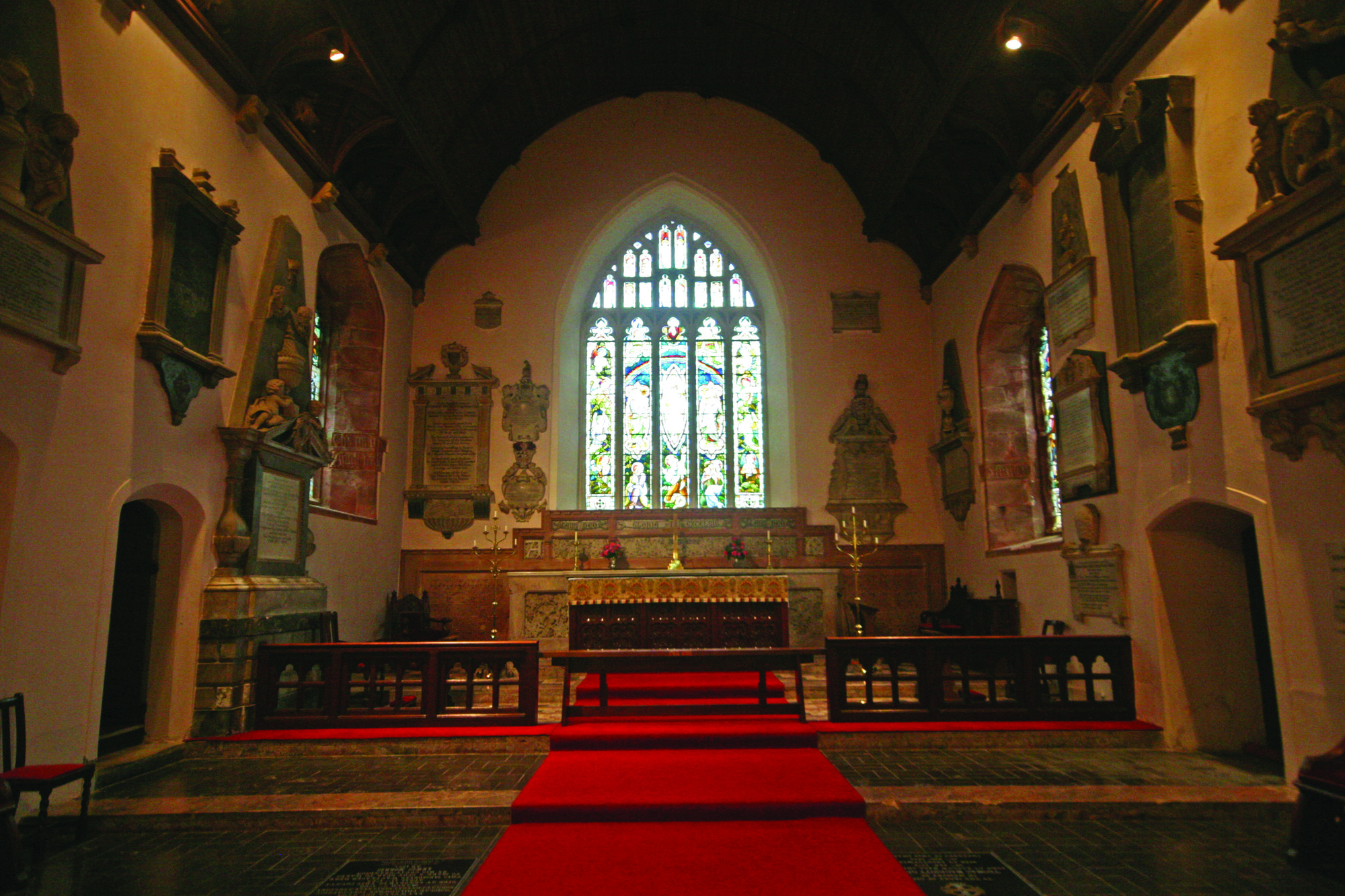 Eglwys Sant Padarn, Llanbadarn Fawr