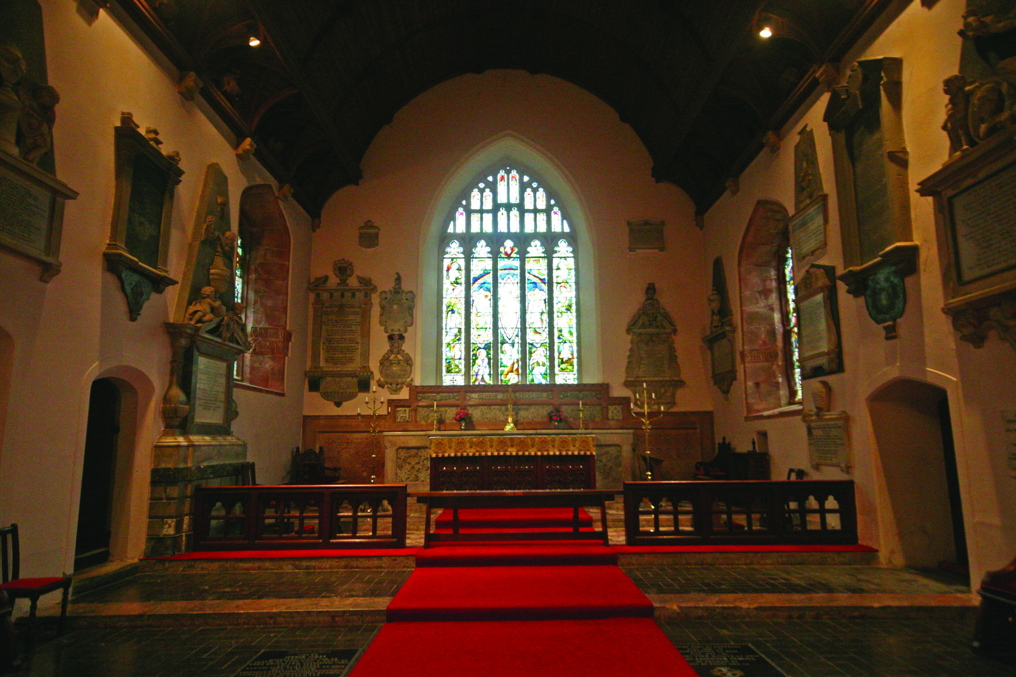 St Padarn&#039;s, Llanbadarn Fawr