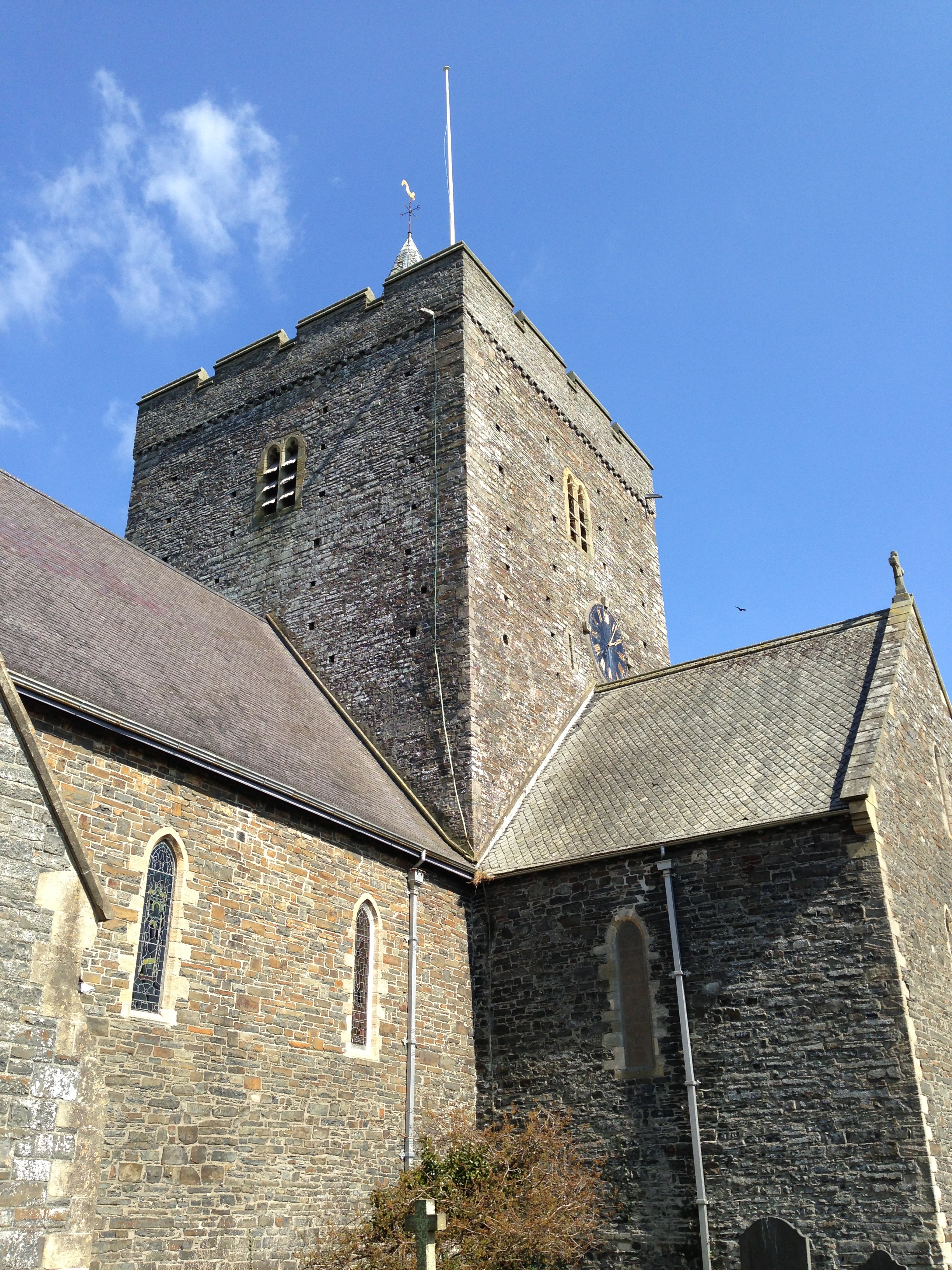 Eglwys Sant Padarn, Llanbadarn Fawr
