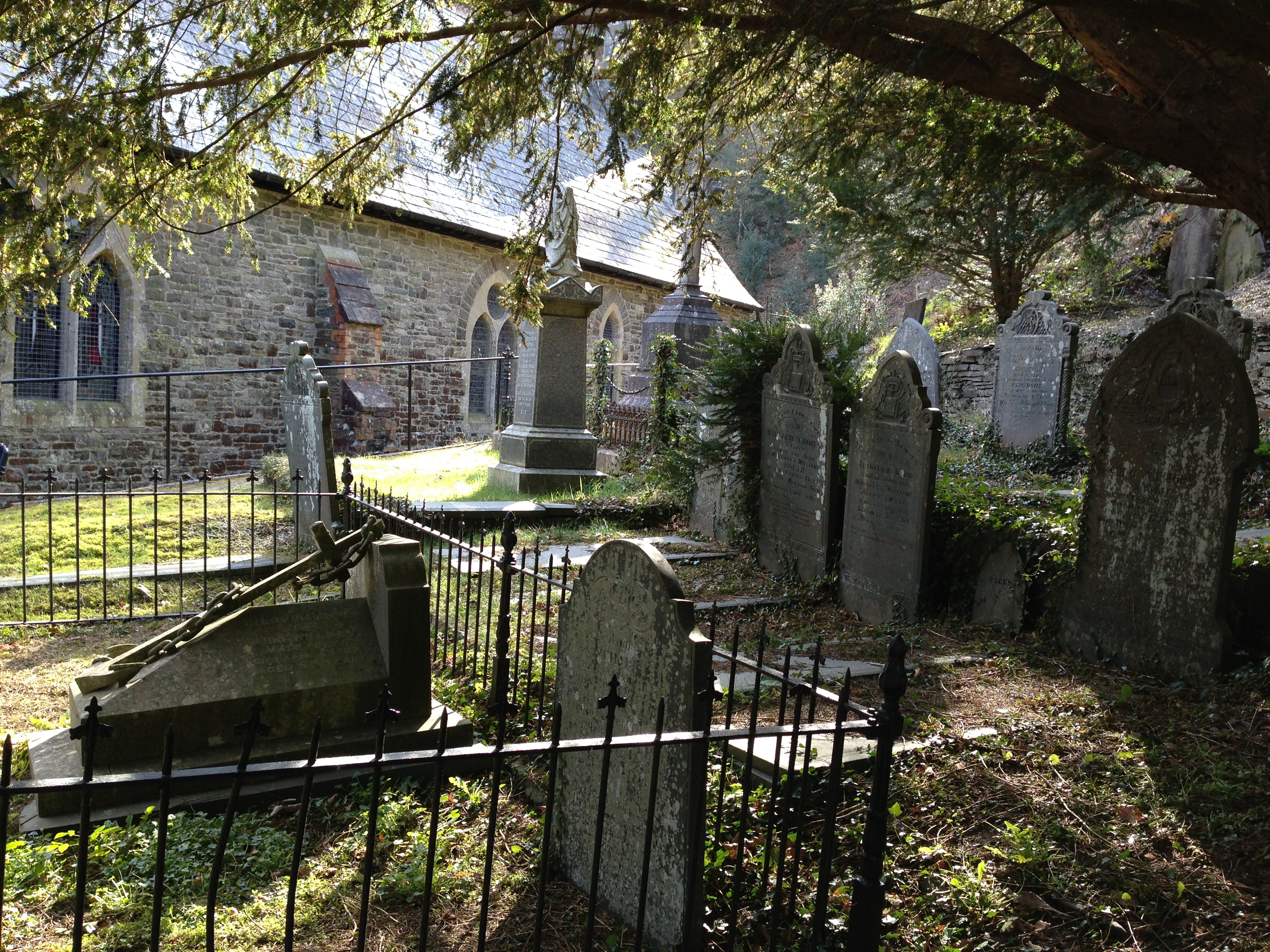 St Michael’s, Llanfihangel Genau'r Glyn (Llandre)