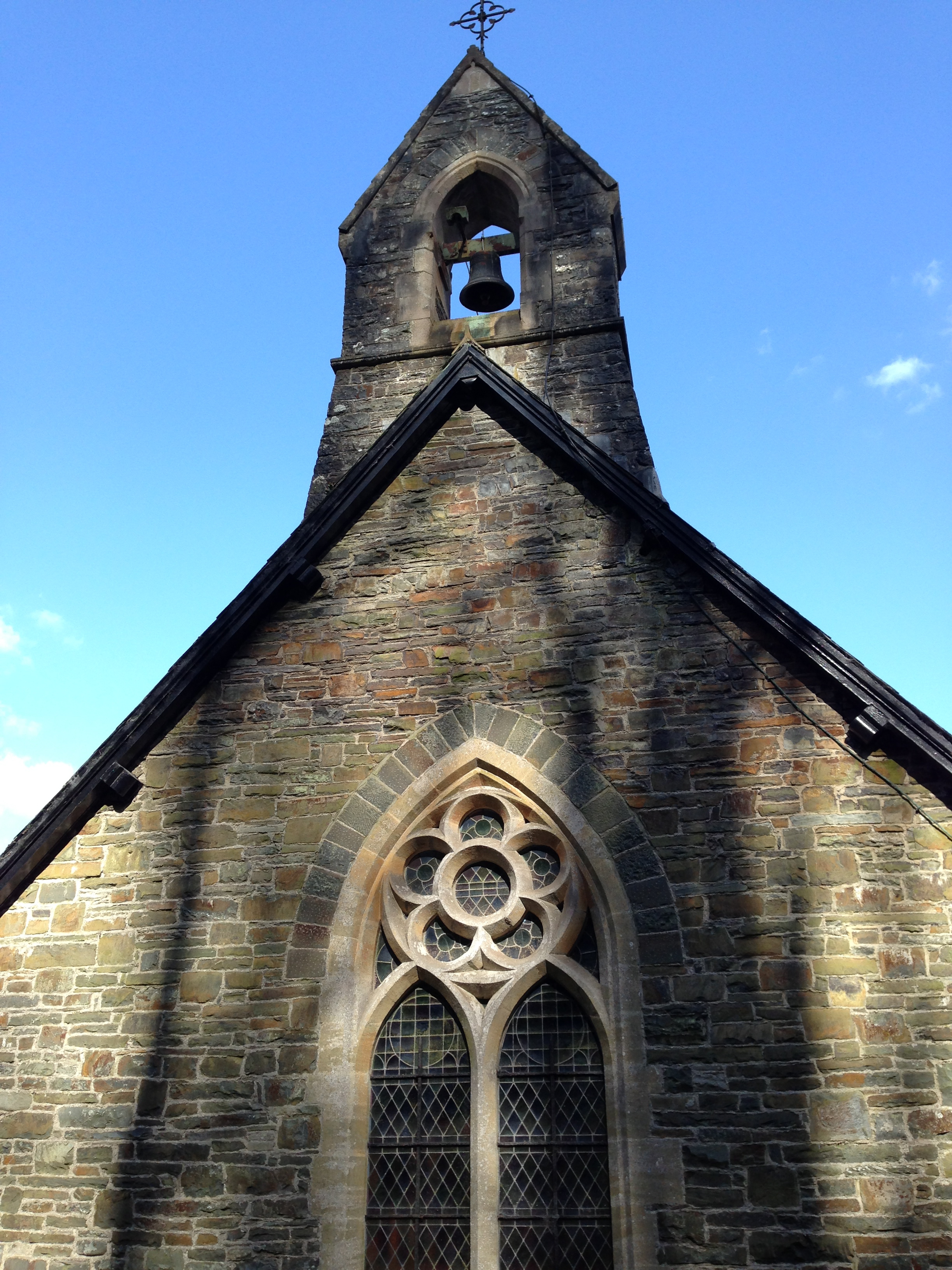 Eglwys Llanfihangel, Llanfihangel Genau'r Glyn