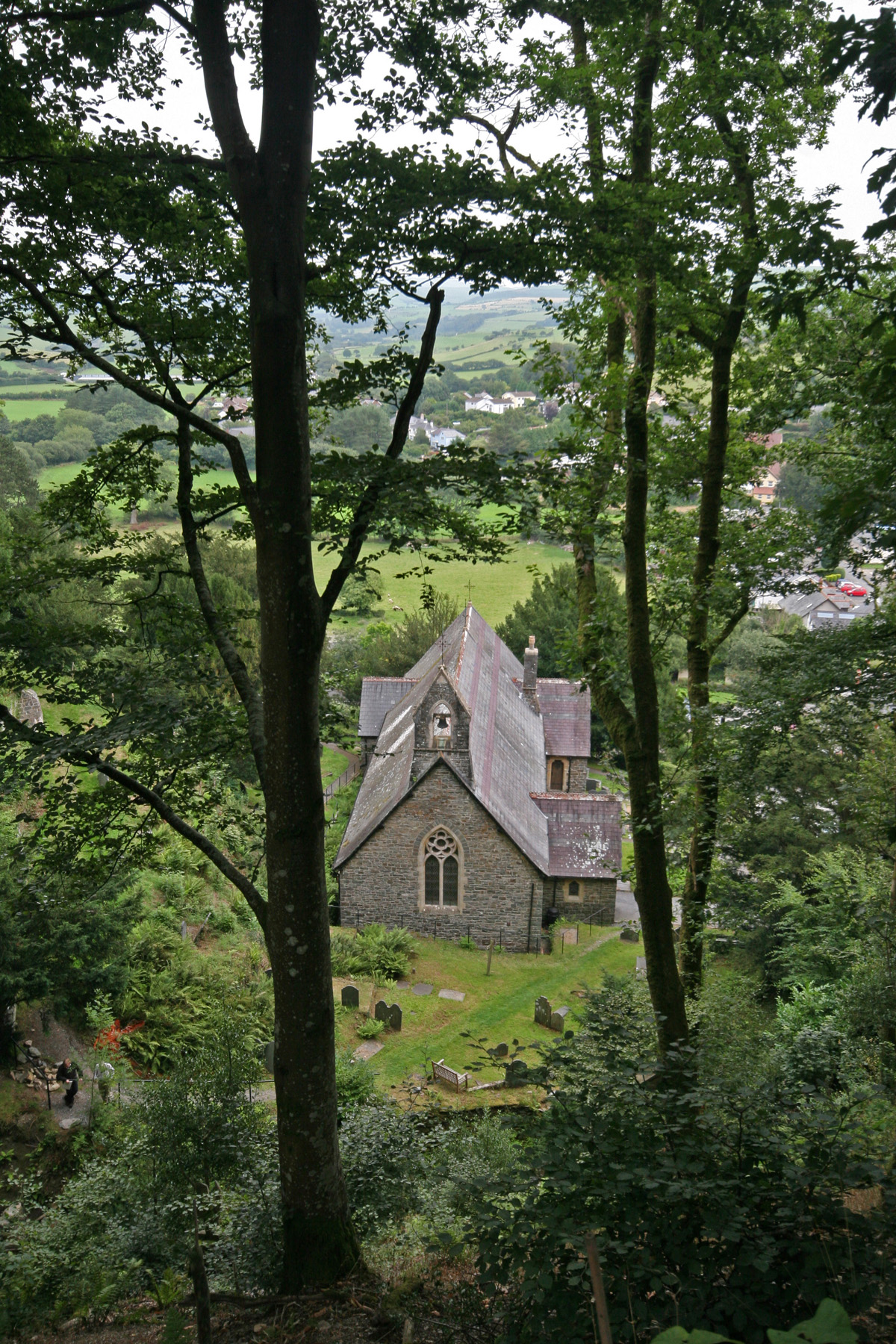 Eglwys Llanfihangel, Llanfihangel Genau'r Glyn