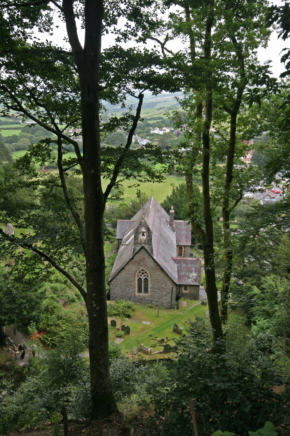 St Michael’s, Llanfihangel Genau'r Glyn (Llandre)