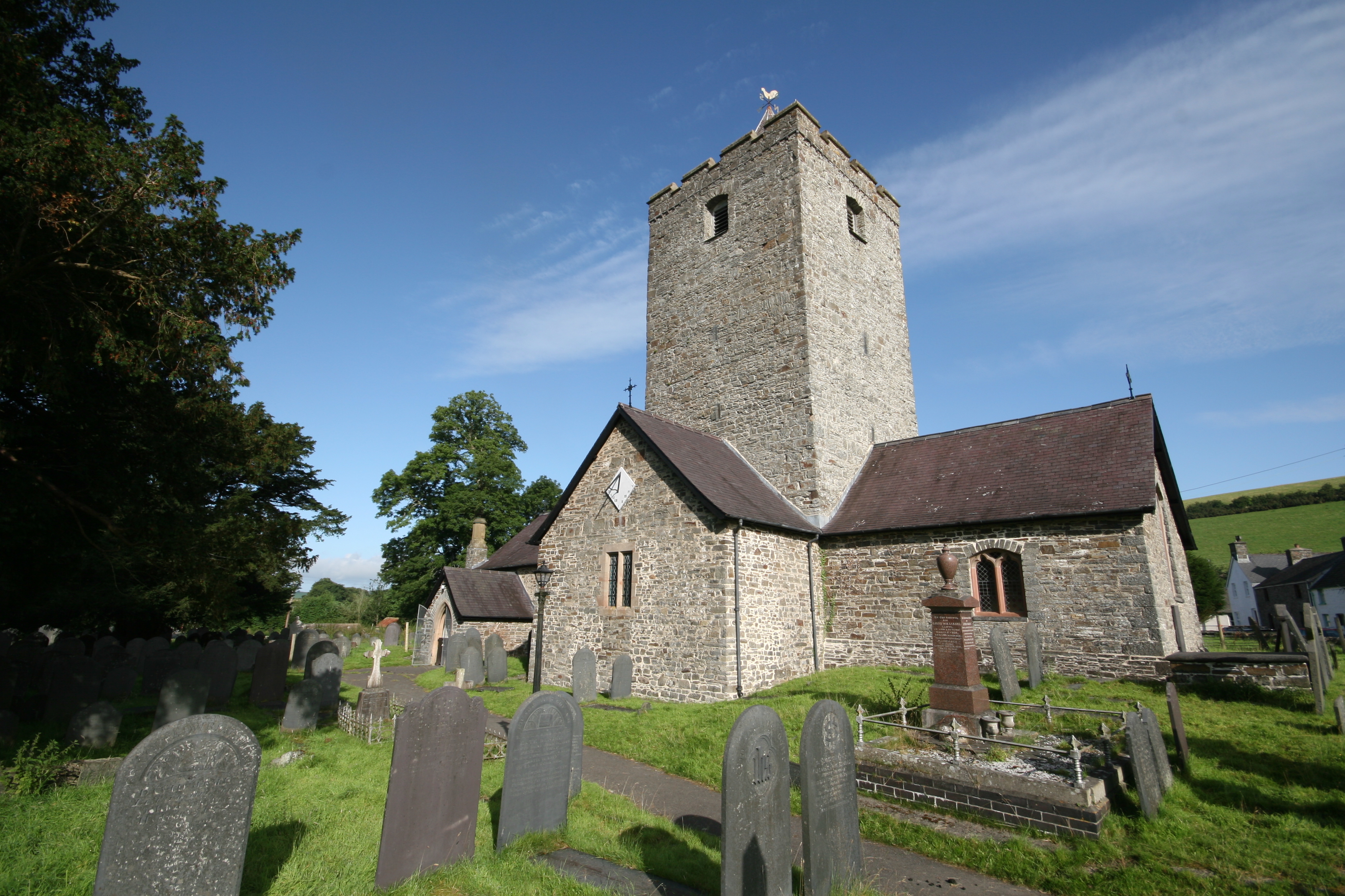 St Michael and All Angels’, Llanfihangel-y-Creuddyn