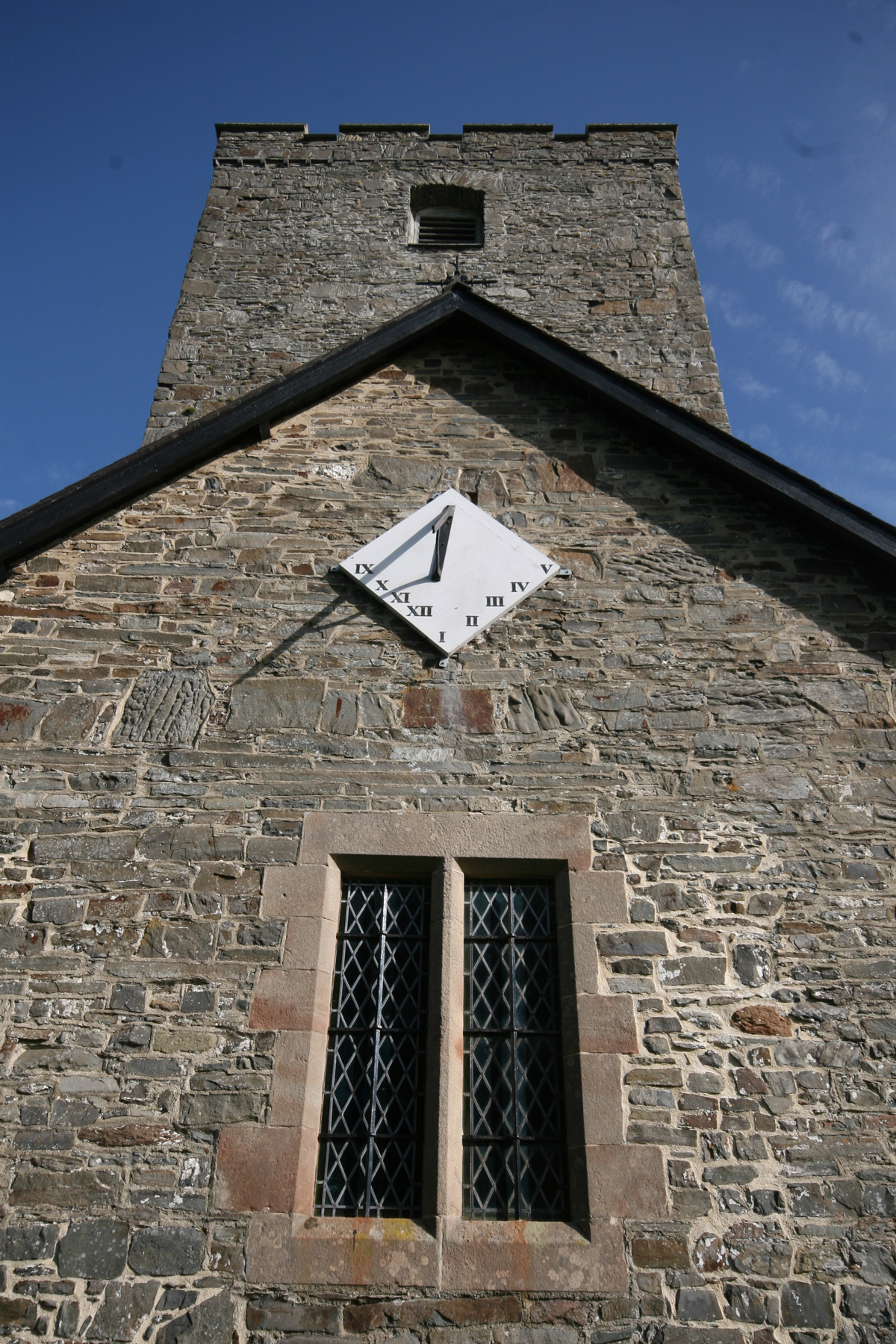 St Michael and All Angels’, Llanfihangel-y-Creuddyn