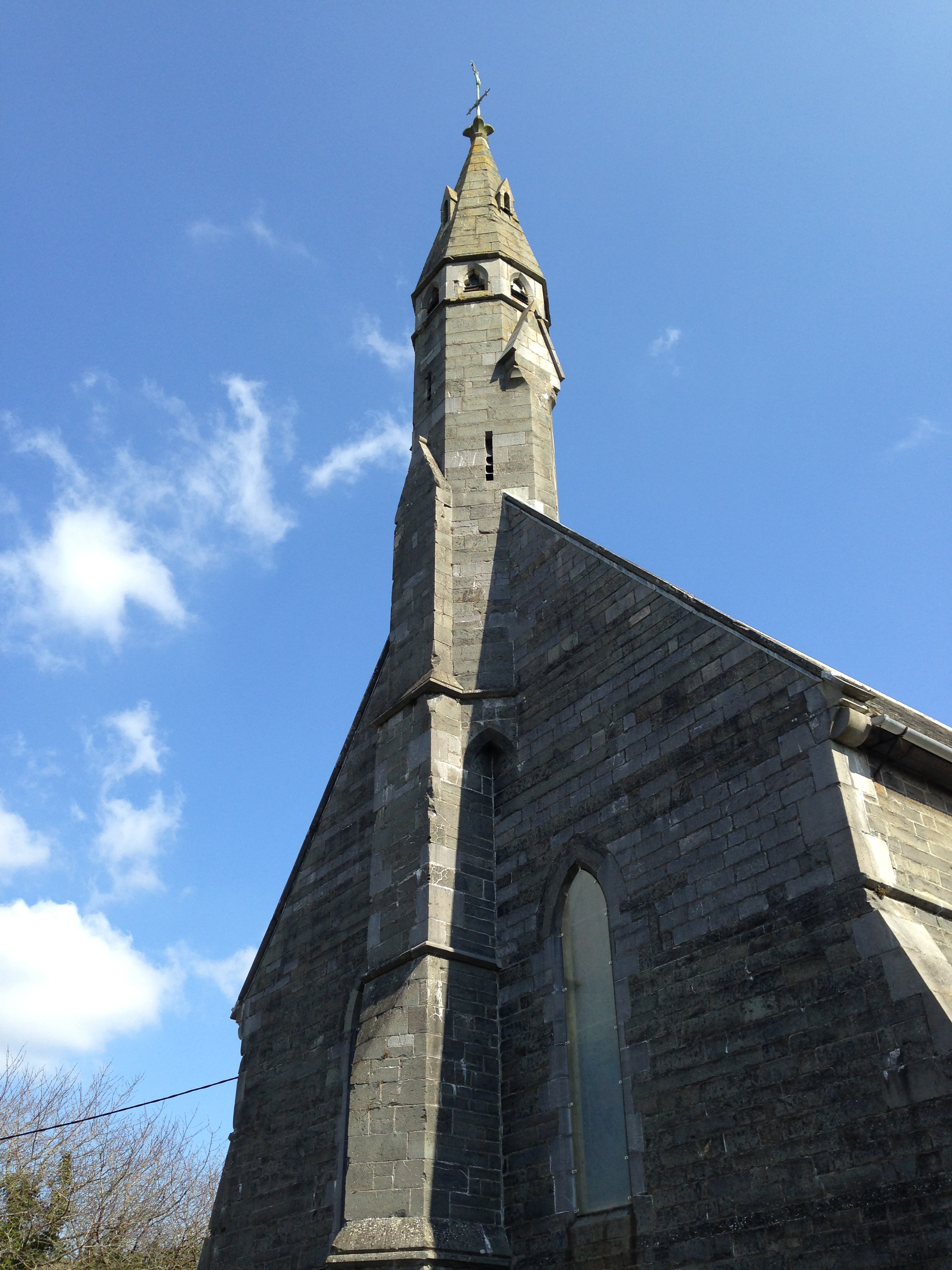 All Saints , Llangorwen