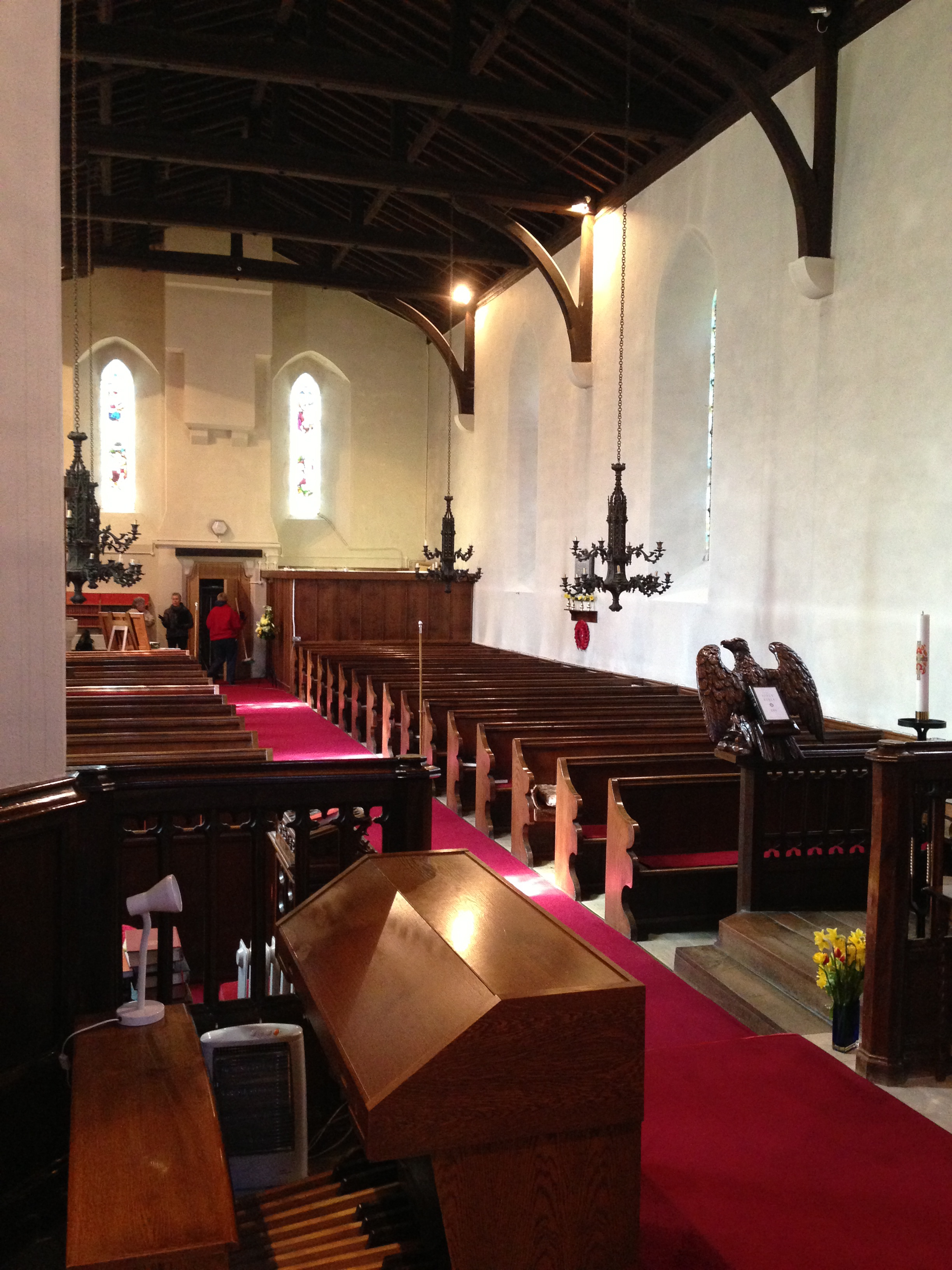 All Saints , Llangorwen