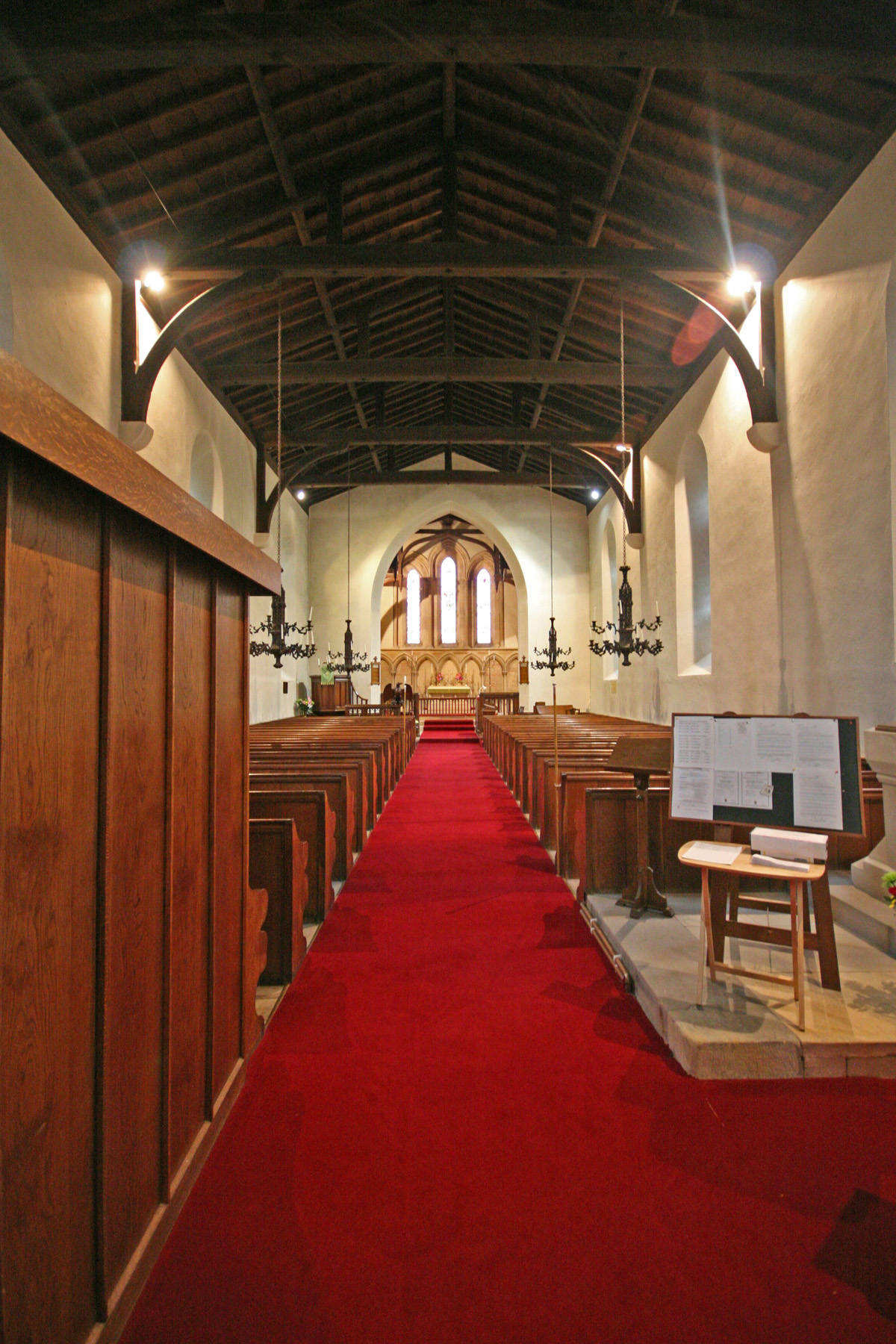 All Saints , Llangorwen