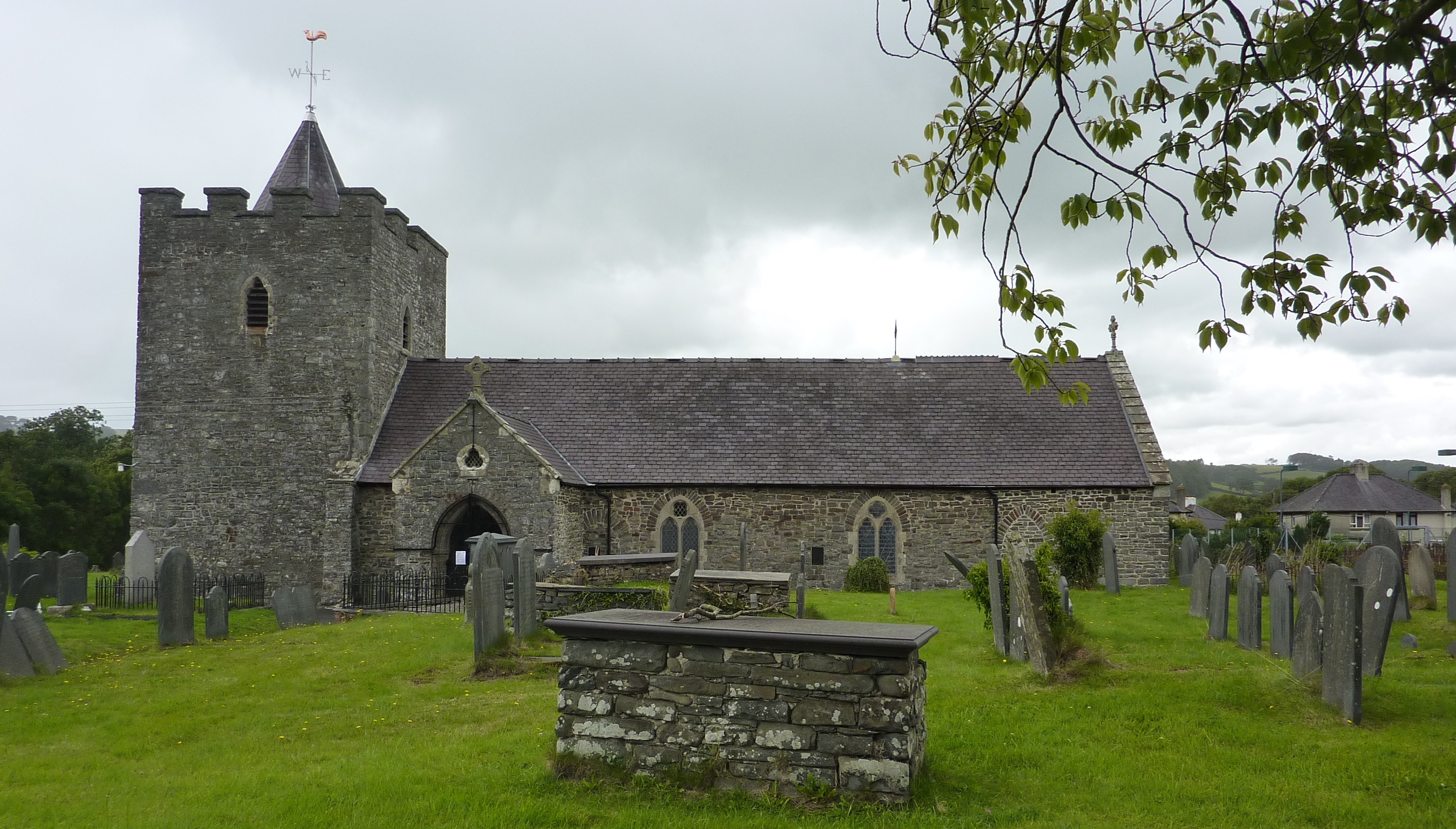 St Hilary’s, Llanilar