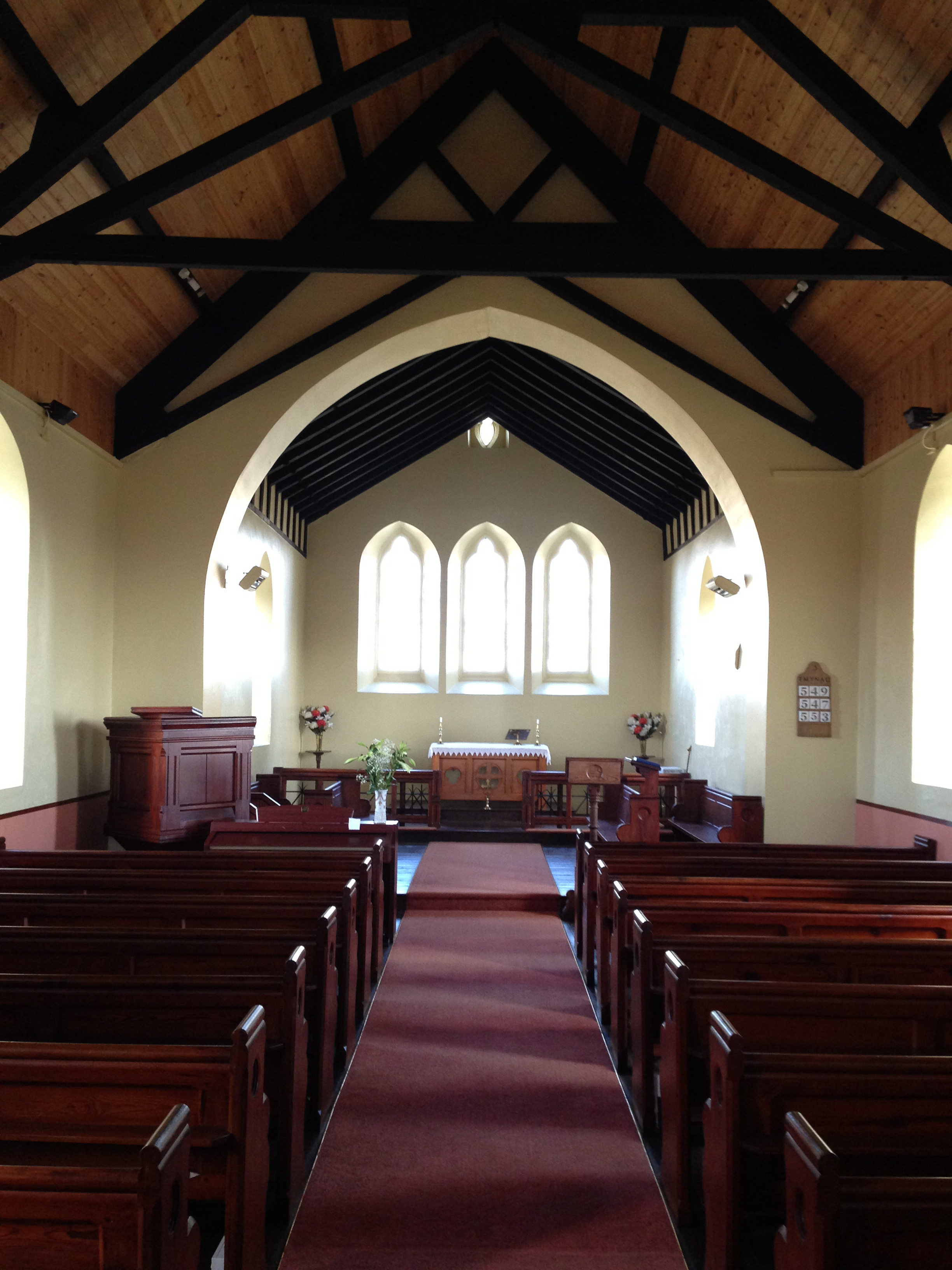 The Church of Three Saints, Llantrisant