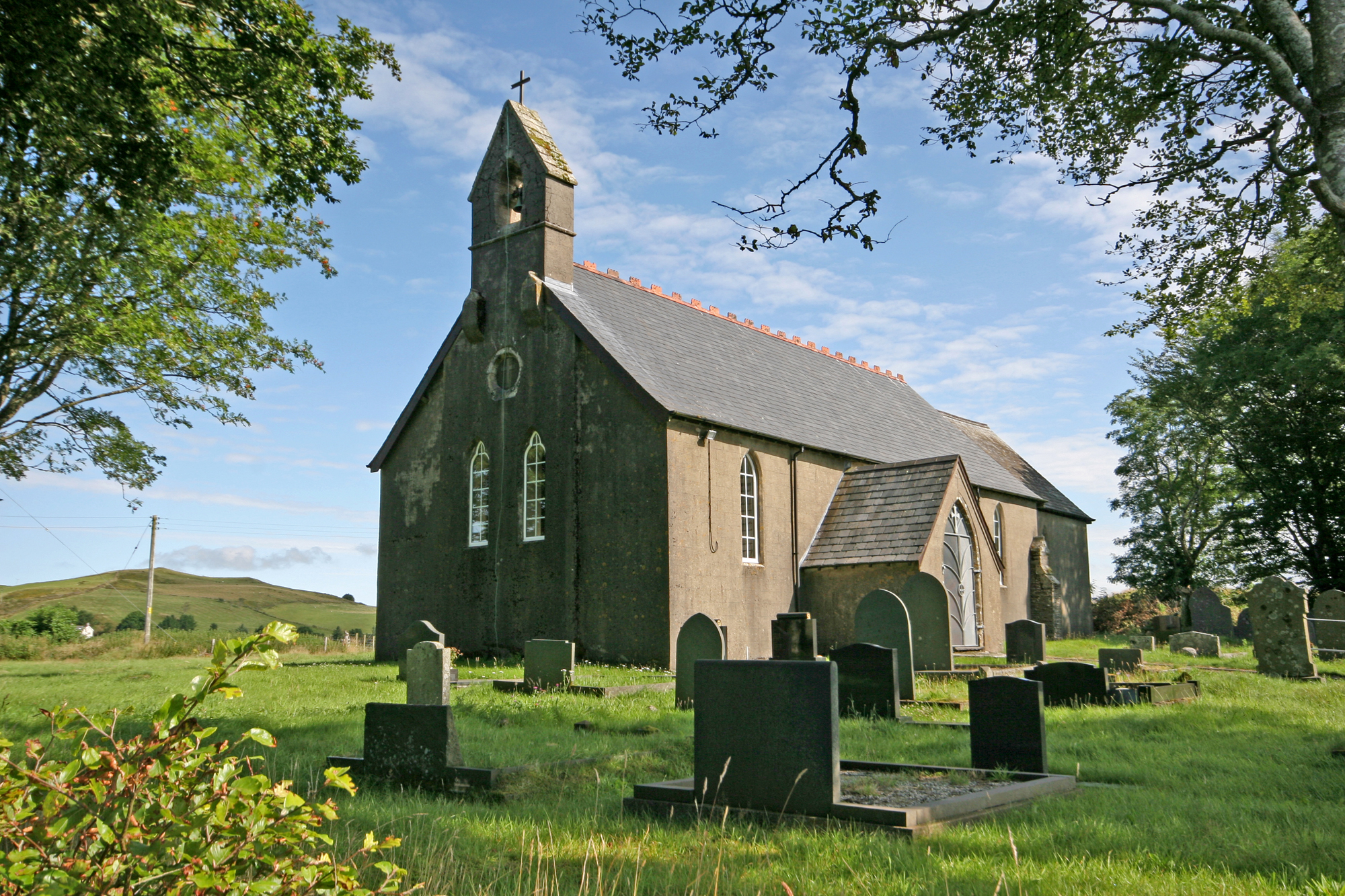 The Church of Three Saints, Llantrisant