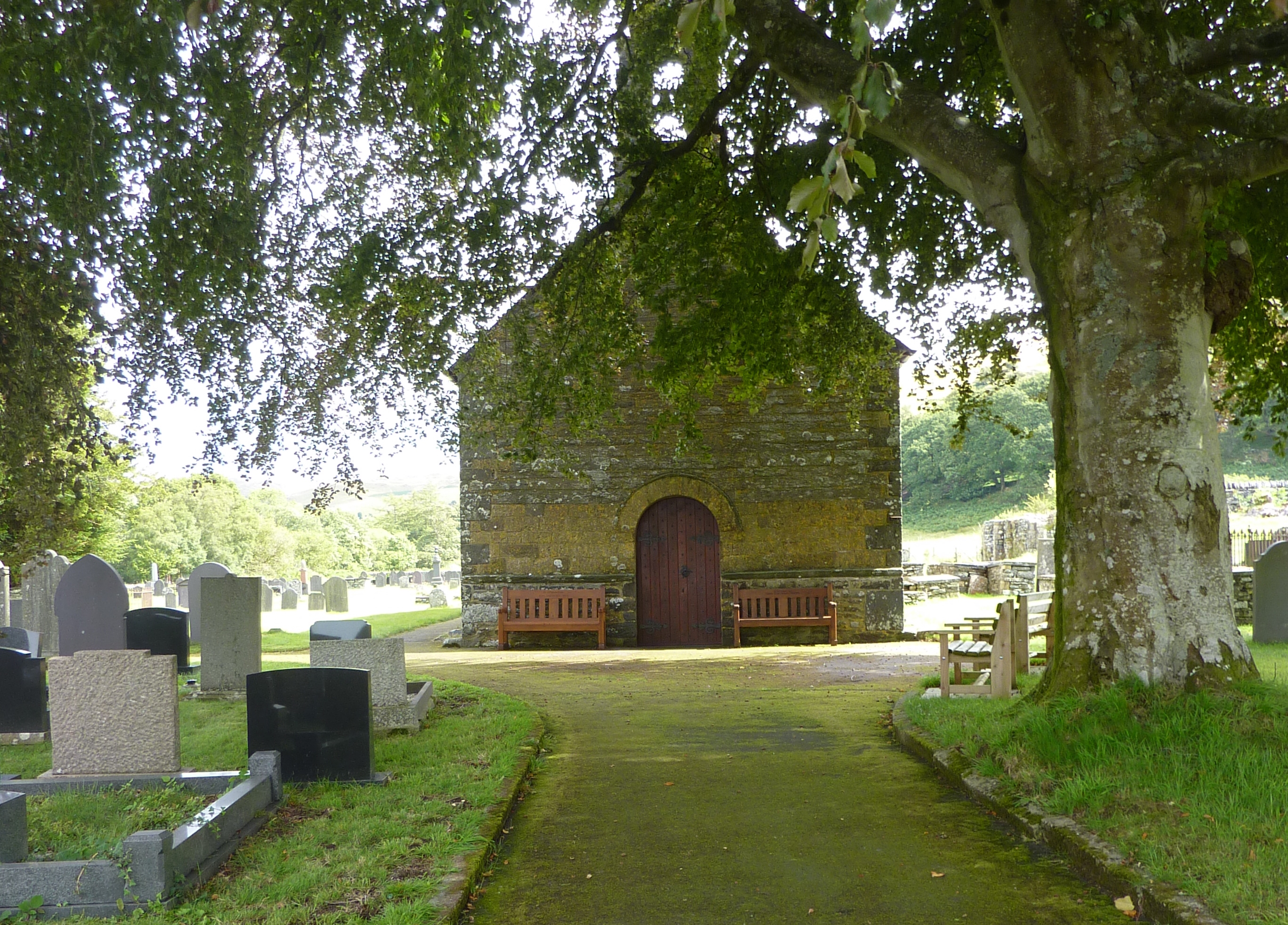 Eglwys Santes Fair, Strata Florida