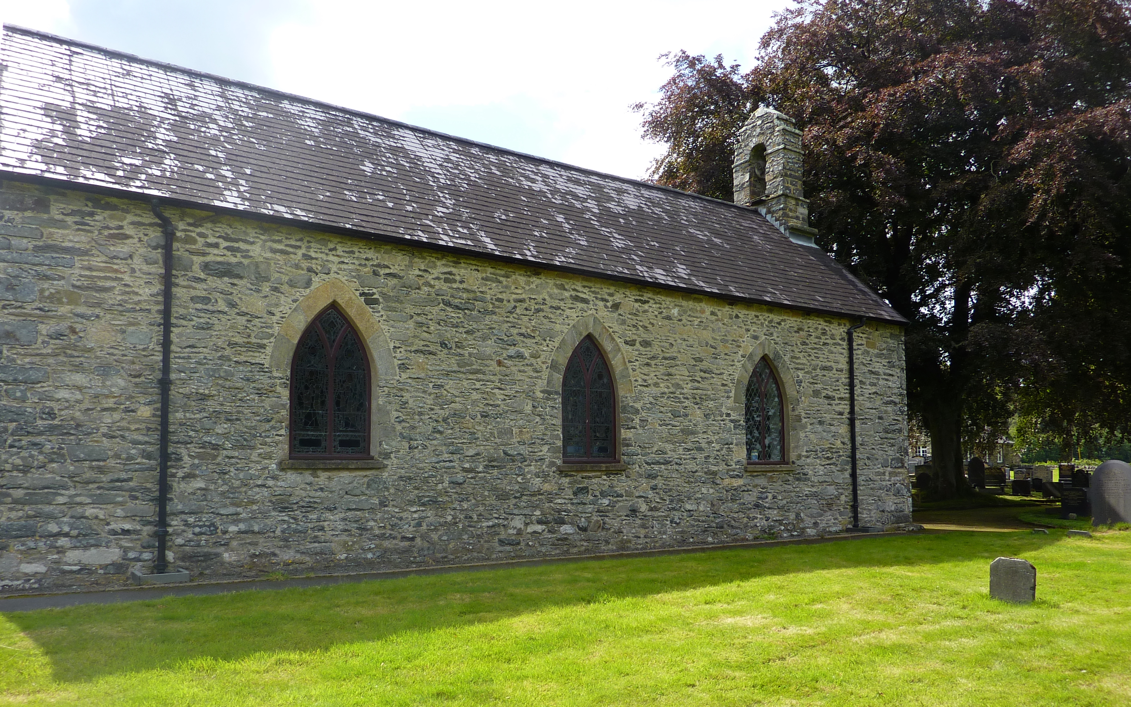 Eglwys Santes Fair, Strata Florida