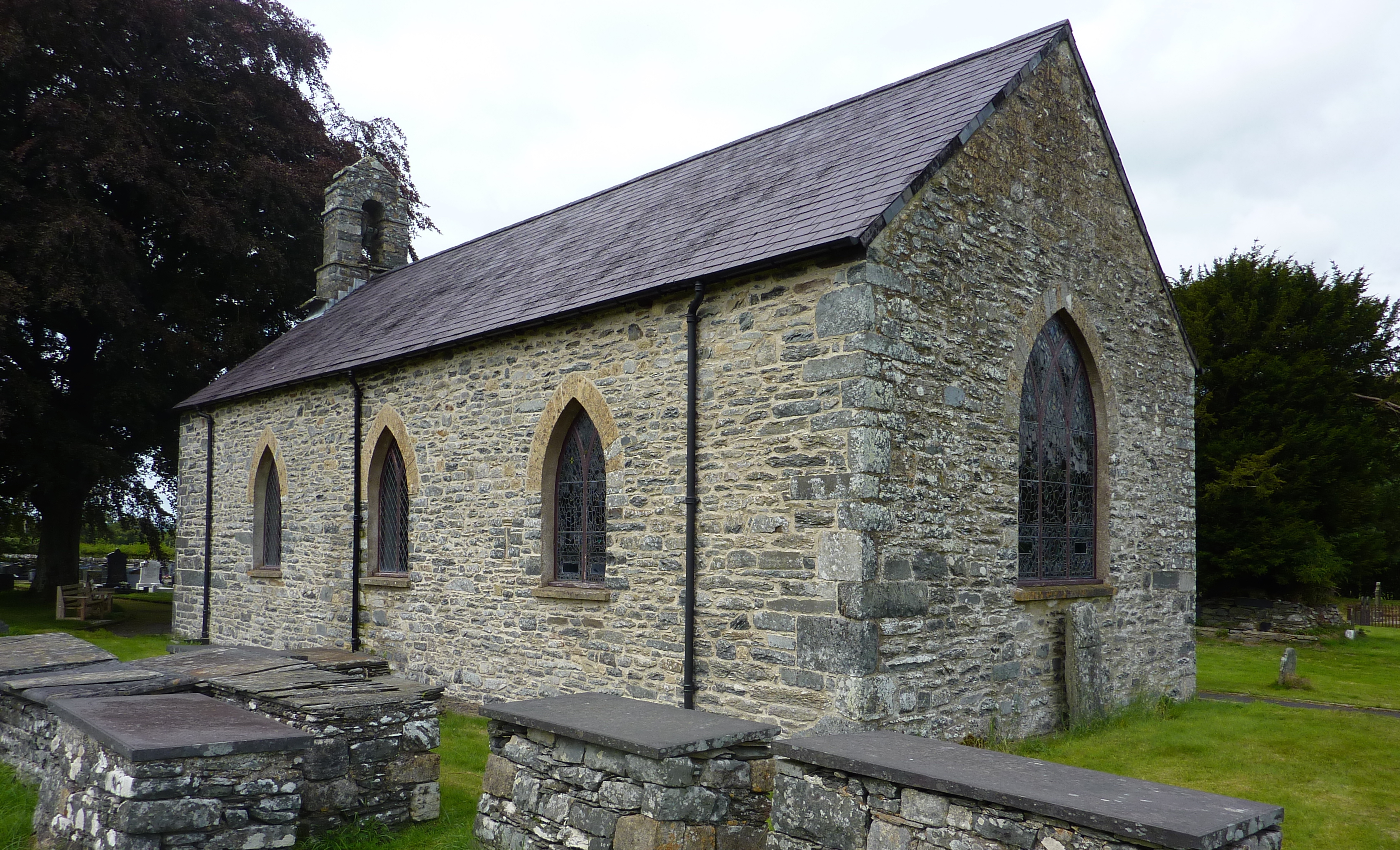 Eglwys Santes Fair, Strata Florida