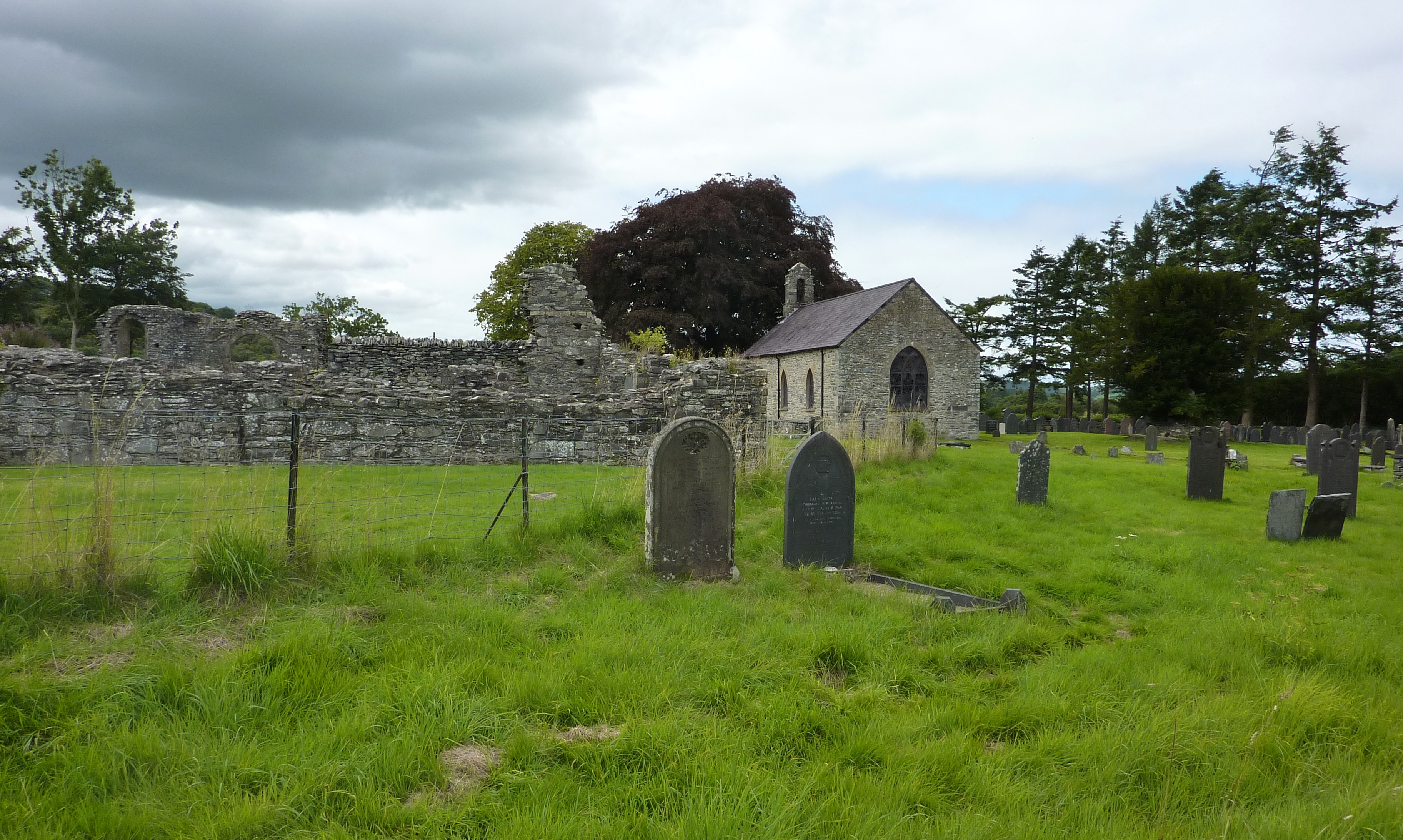 Eglwys Santes Fair, Strata Florida