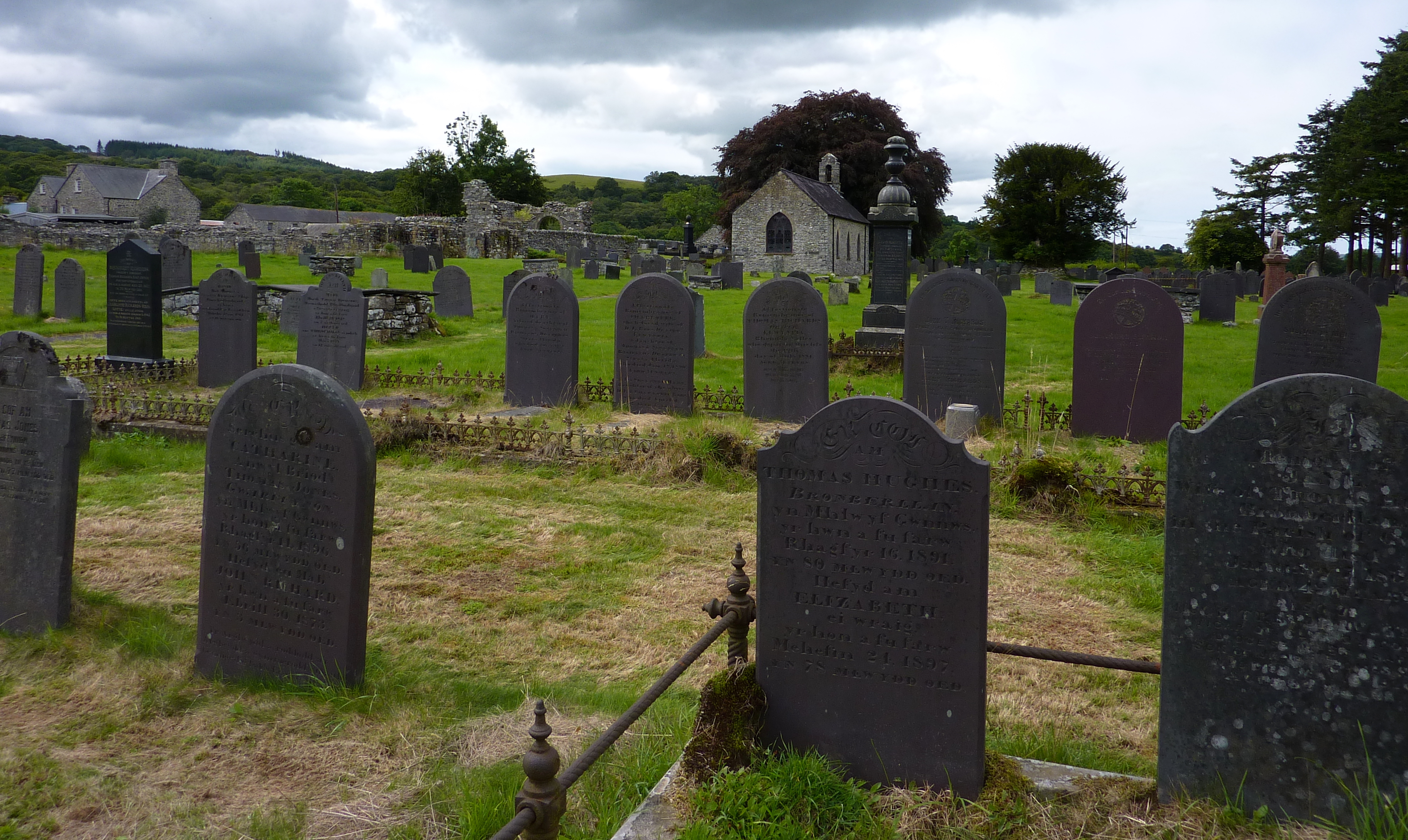 Eglwys Santes Fair, Strata Florida