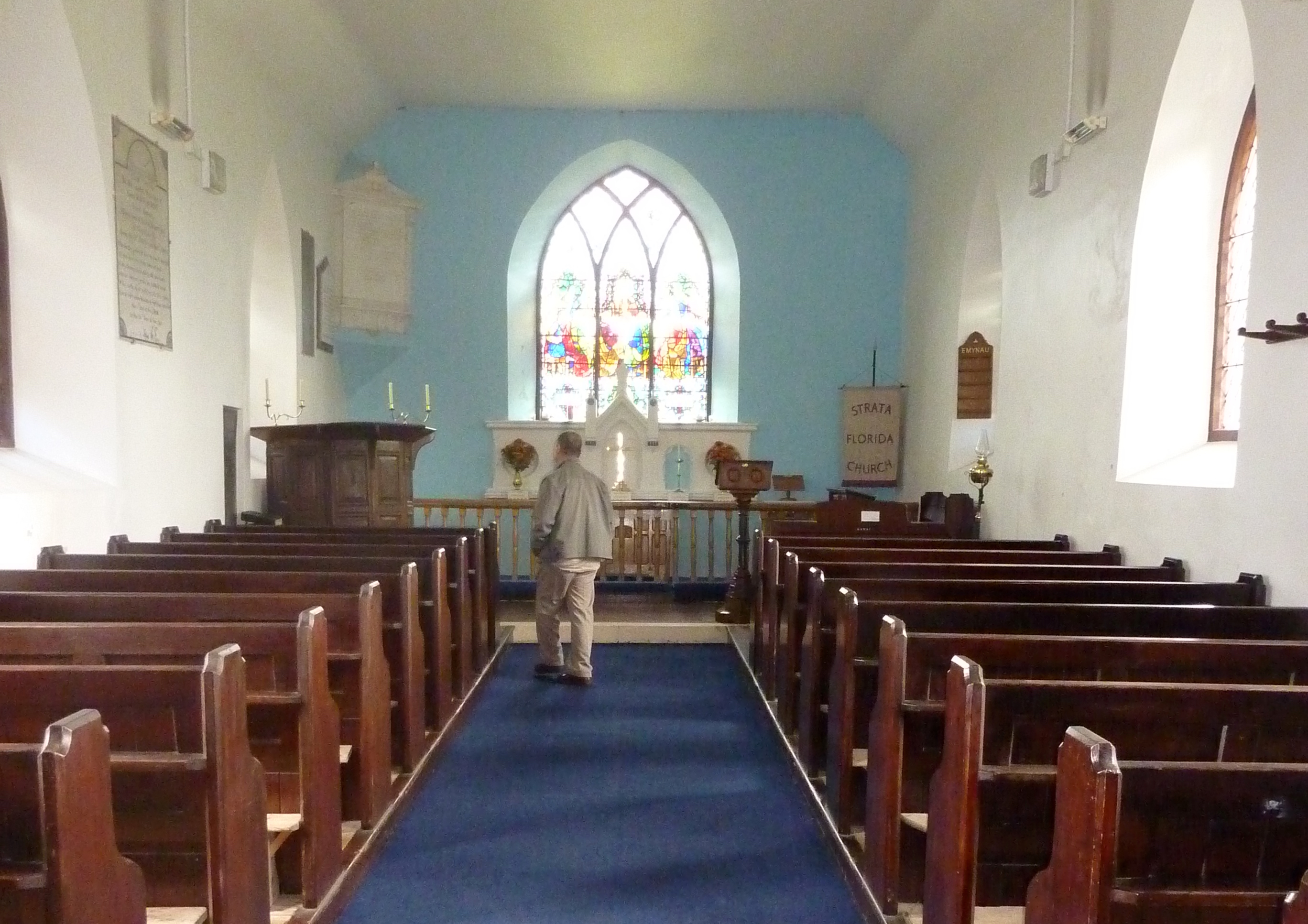 St Mary’s, Strata Florida