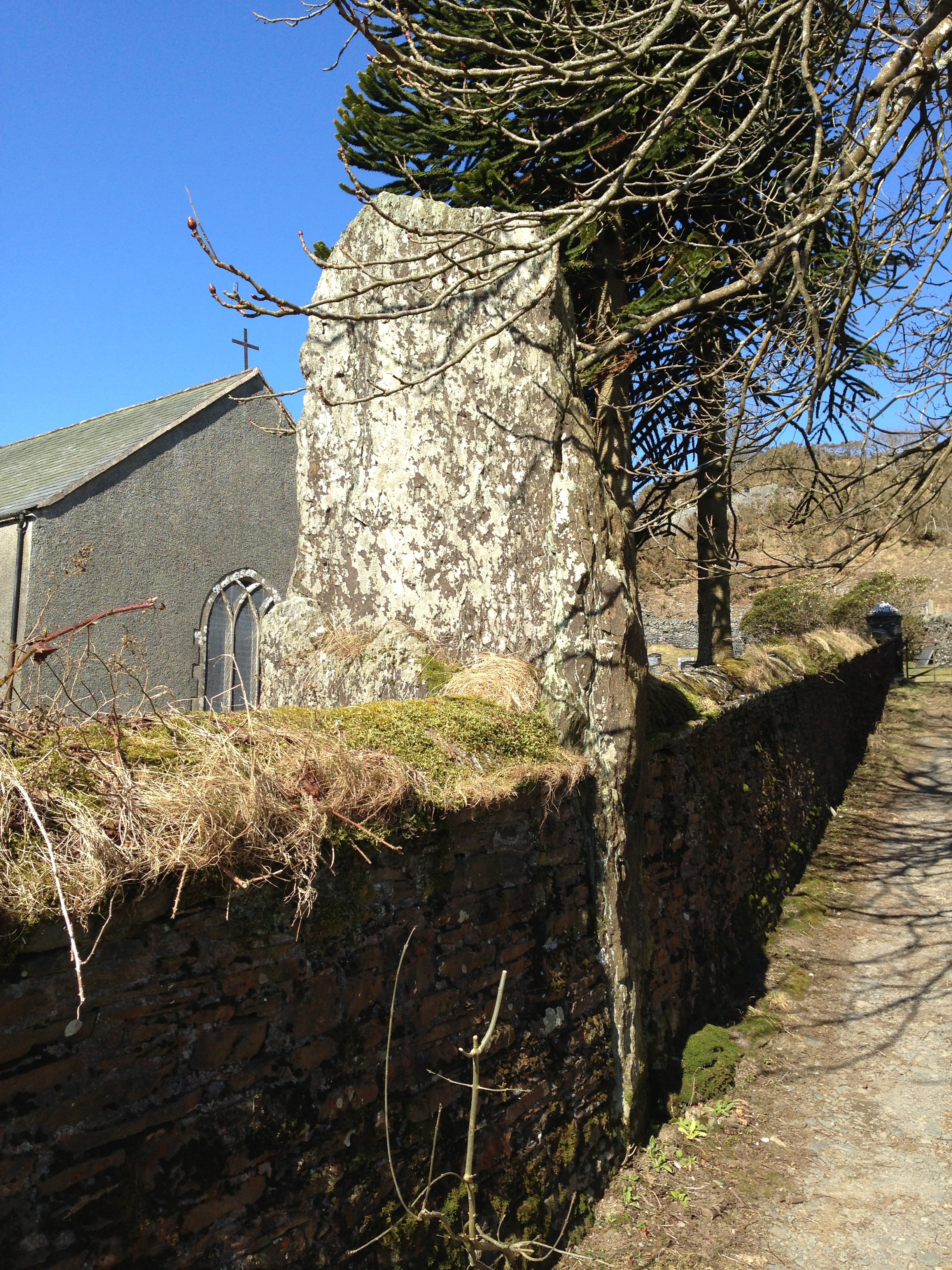 St John the Baptist, Ysbyty Cynfyn