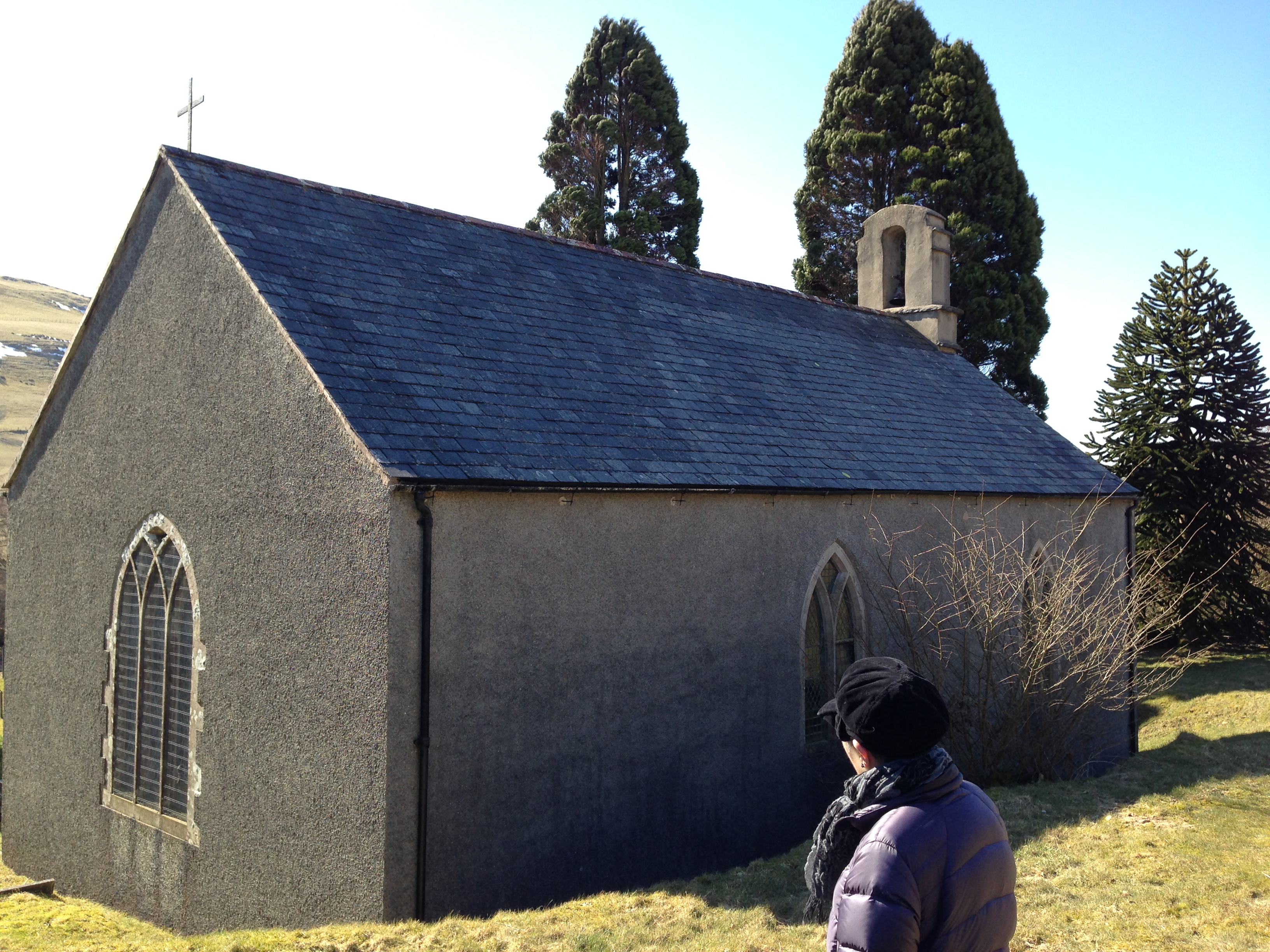 Eglwys Sant Ioan Fedyddiwr, Ysbyty Cynfyn