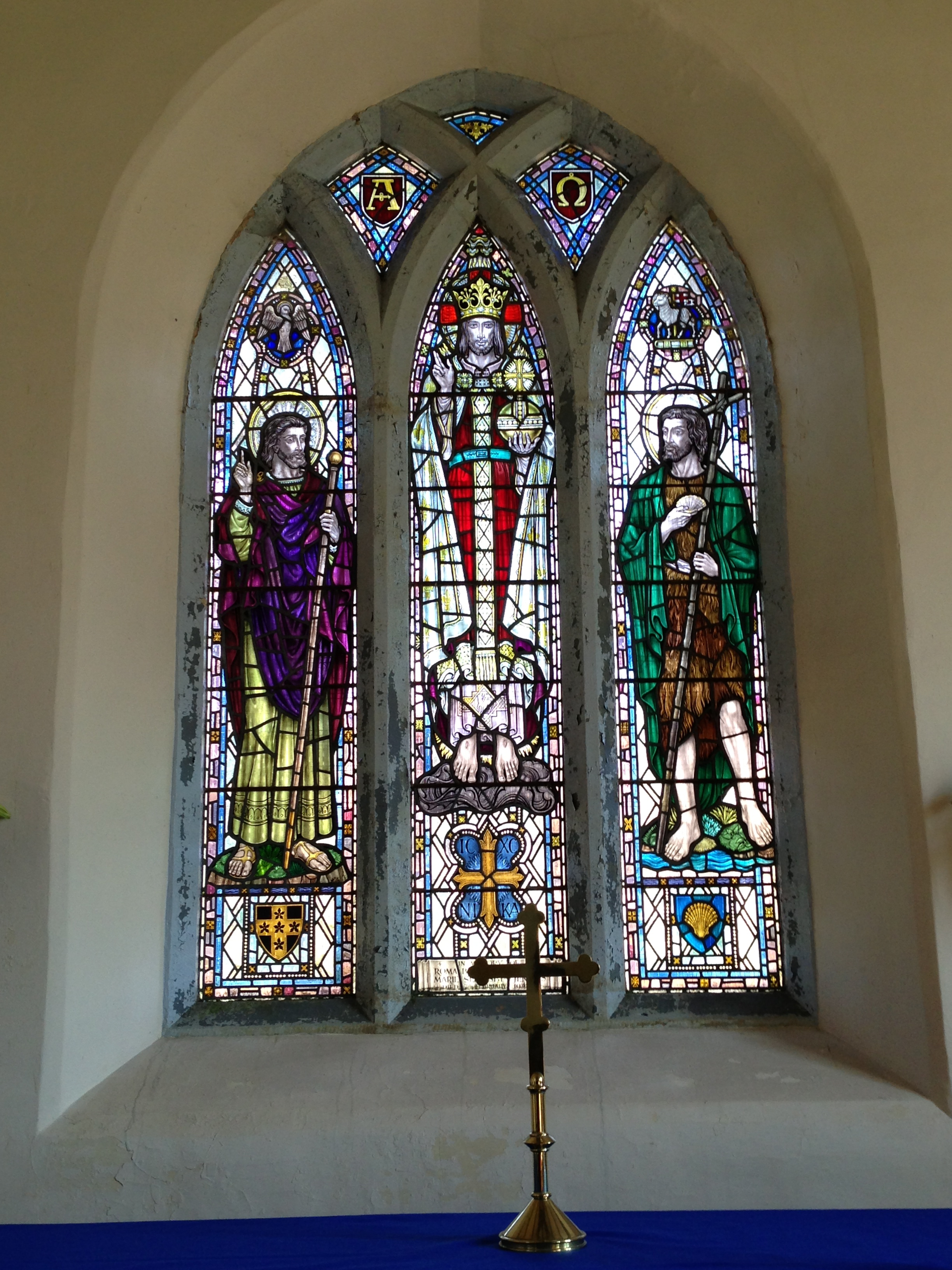 St John the Baptist, Ysbyty Cynfyn