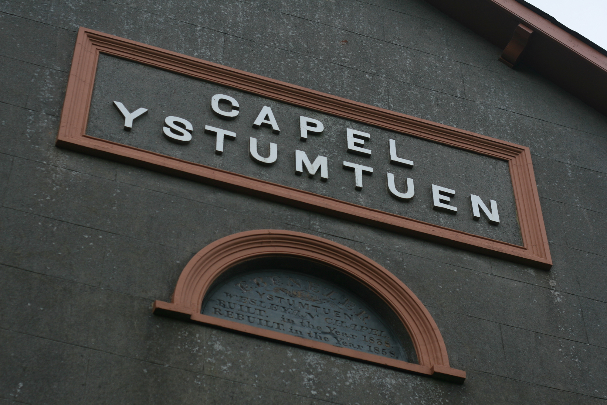 Capel Ebenezer, Ystumtuen