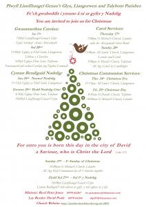 Christmas Services 2015