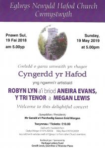 Hafod Concert