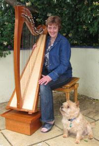 Eleri Turner, harpist