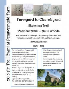 Farmyard to Churchyard Sketching Trail