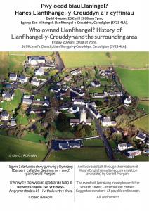 Who owned Llanfihangel? History of Llanfihangel-y-Creuddyn and the surrounding area